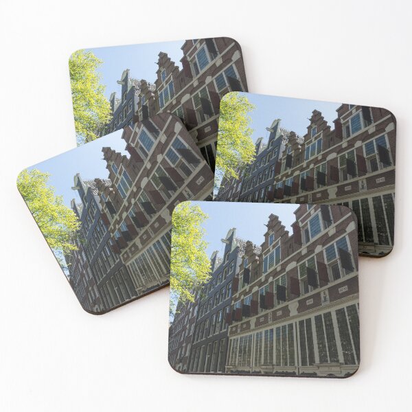 Item preview, Amsterdam Spring - Elegant Facades Since Year 1642 - Left designed and sold by Georgia Mizuleva.