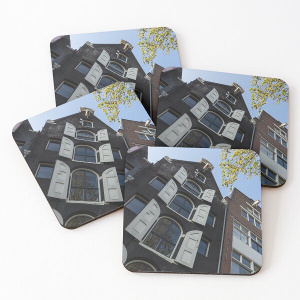 Item preview, Amsterdam Spring - Arched Windows and Shutters - Right designed and sold by Georgia Mizuleva.