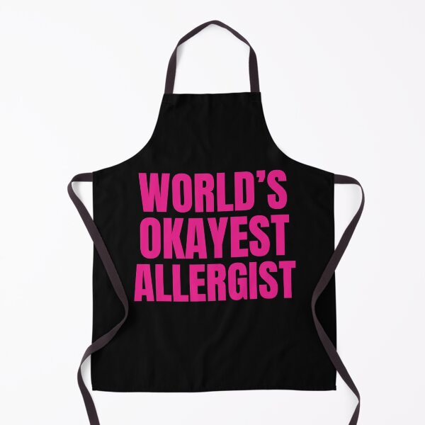 Item preview, World's Okayest Allergist | Funny Quote For Allergists or Immunologists designed and sold by The-ItemShop.