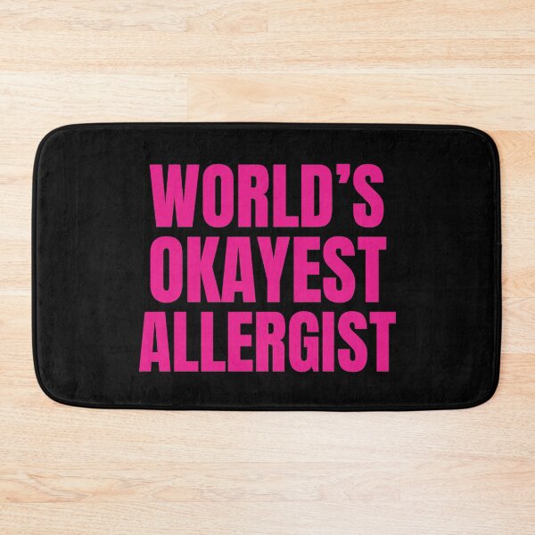 Item preview, World's Okayest Allergist | Funny Quote For Allergists or Immunologists designed and sold by The-ItemShop.