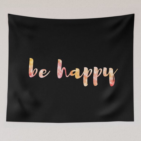 Item preview, Be happy designed and sold by sheikhadesign1.