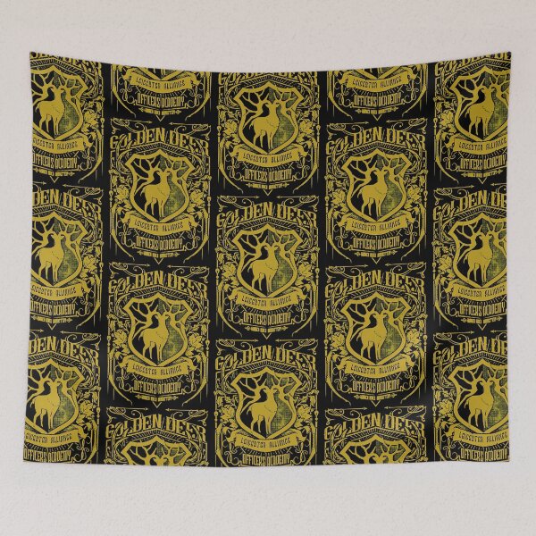 Item preview, Golden Deer  designed and sold by tyjaikovic.