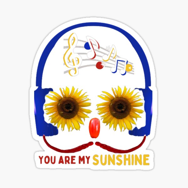 Item preview, Sunflower Summer You are my Sunshine Design designed and sold by gyrate.