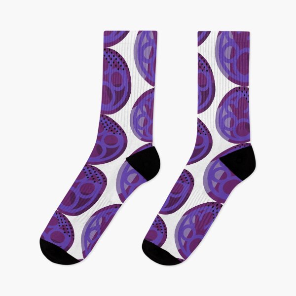 Item preview, Aesthetic 863 design logo Purple designed and sold by YOStudios.