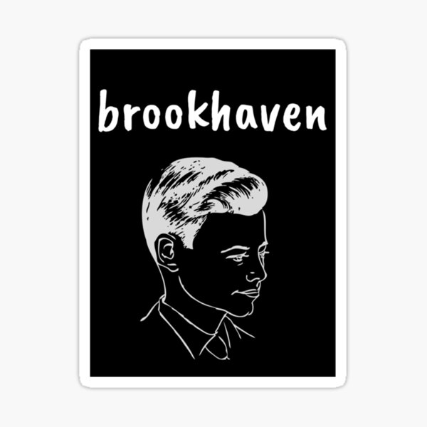 Brookhaven Classic Essential Sticker For Sale By Odinbeaton Redbubble