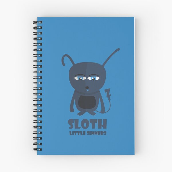 Item preview, Sloth - The Little Sinners designed and sold by ultimadesigns.