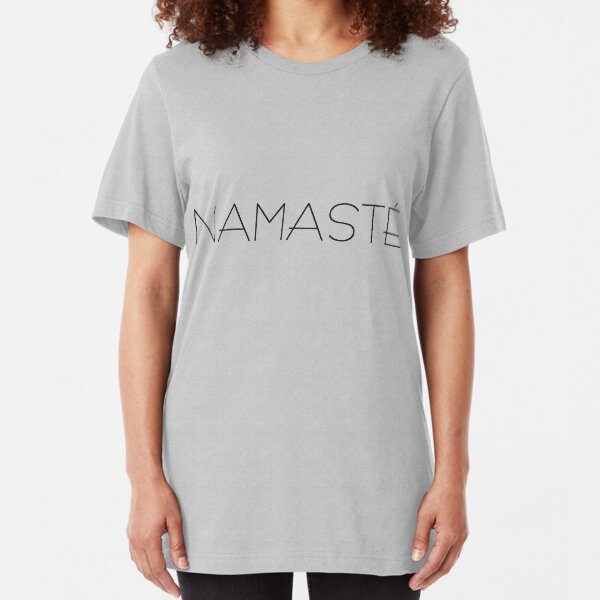 NAMASTE Slim Fit T-Shirt