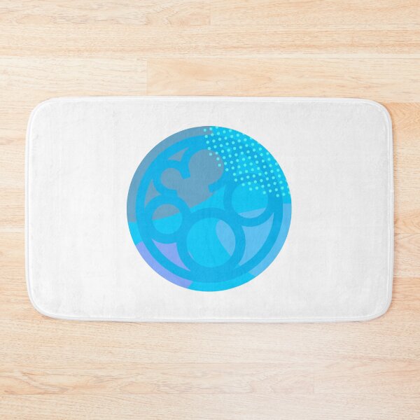 Item preview, Aesthetic 863 design logo Light blue designed and sold by YOStudios.