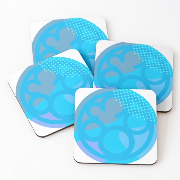 Item preview, Aesthetic 863 design logo Light blue designed and sold by YOStudios.