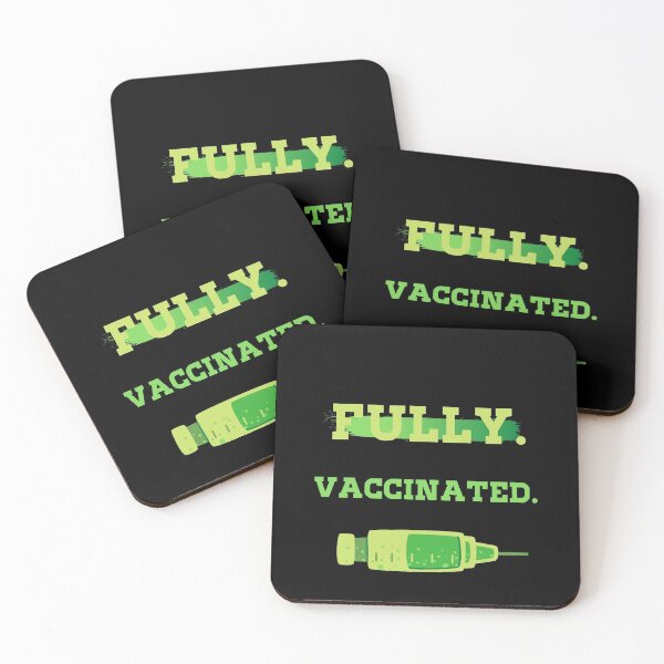 Item preview, Fully vaccinated artwork 2021 designed and sold by YSINSHOP ⭐⭐⭐⭐⭐.