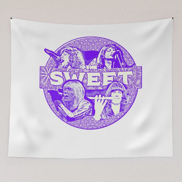 Item preview, Sweet in Blue The Sweet Band With Sweet And Cute Vocals Is Loved By The Audience designed and sold by SweetBandLoved.