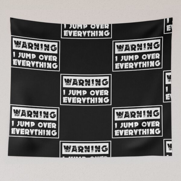 Item preview, Free Running I Jump Over Everything Parkour Pullover Hoodie designed and sold by alifehcmc.