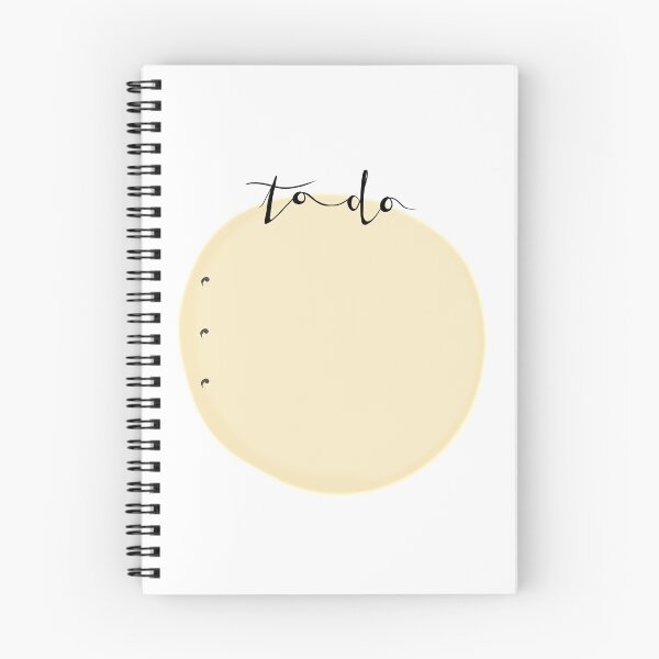 Item preview, To Do List for Back to School Bullet Journaling - Yellow designed and sold by CaosTranscrito.