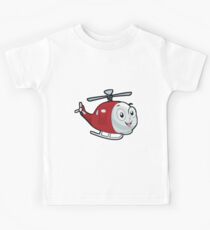 Baby Helicopter Kids Tee