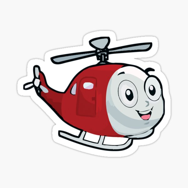 "Baby Helicopter" Sticker by sohippy Redbubble