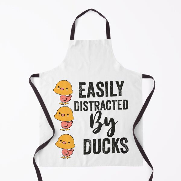 Item preview, Easily Distracted By Ducks designed and sold by papaipapai198.