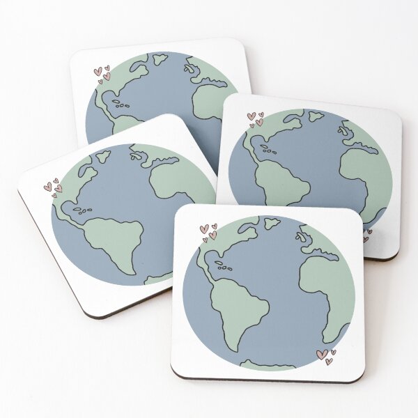 Item preview, Earth designed and sold by brushpenbren.