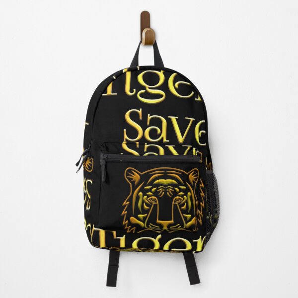Item preview, Simple Save Tiger Textart Design designed and sold by Zareen Sayyed.