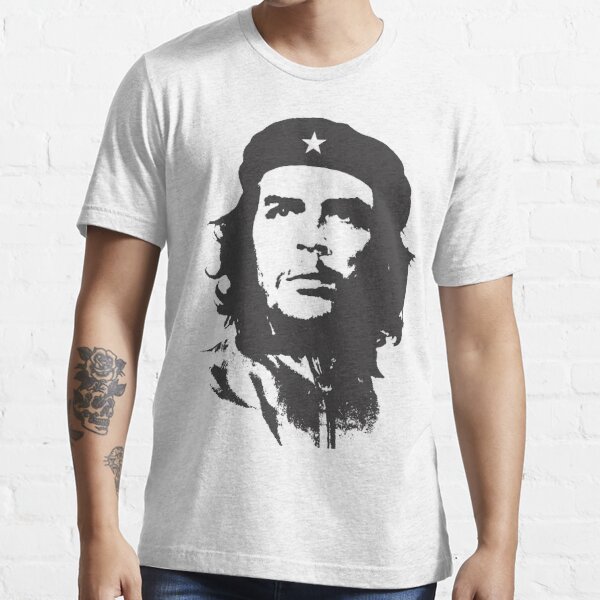 T-Shirt, Che Guevara W Soviet Hammer And Sickle Red Bandana