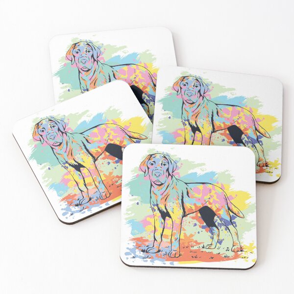 Item preview, Labrador Retriever Watercolor Design designed and sold by Steve Yao.