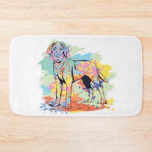 Item preview, Labrador Retriever Watercolor Design designed and sold by Steve Yao.