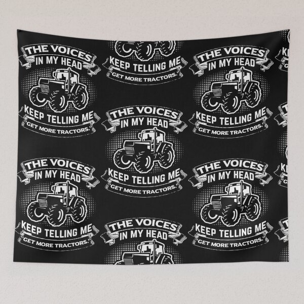 Item preview, Funny Get More Tractors Farmer Design designed and sold by alifehcmc.