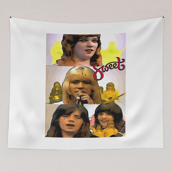 Item preview, The Sweet Band live in the early Seventies With Sweet And Cute Vocals Is Loved By The Audience designed and sold by SweetBandLoved.