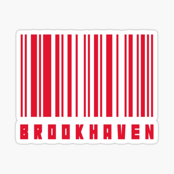 Brookhaven Classic Sticker for Sale by OdinBeaton