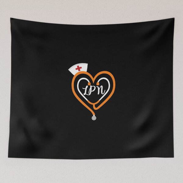 Item preview, Lpn Nurse Halloween Costume Stethoscope Heart Rn Gift Adults designed and sold by tamburroallena.