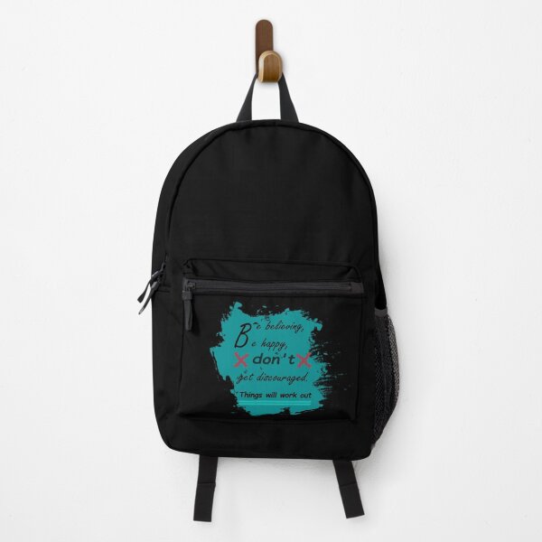 Item preview, Be believing, be happy, don't get discouraged. Things will work out. designed and sold by oqr2.