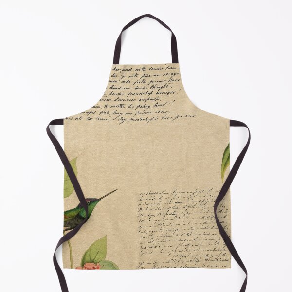 Item preview, Antique Hummingbird Notes designed and sold by SewnMemories.