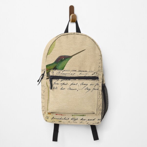 Item preview, Antique Hummingbird Notes designed and sold by SewnMemories.