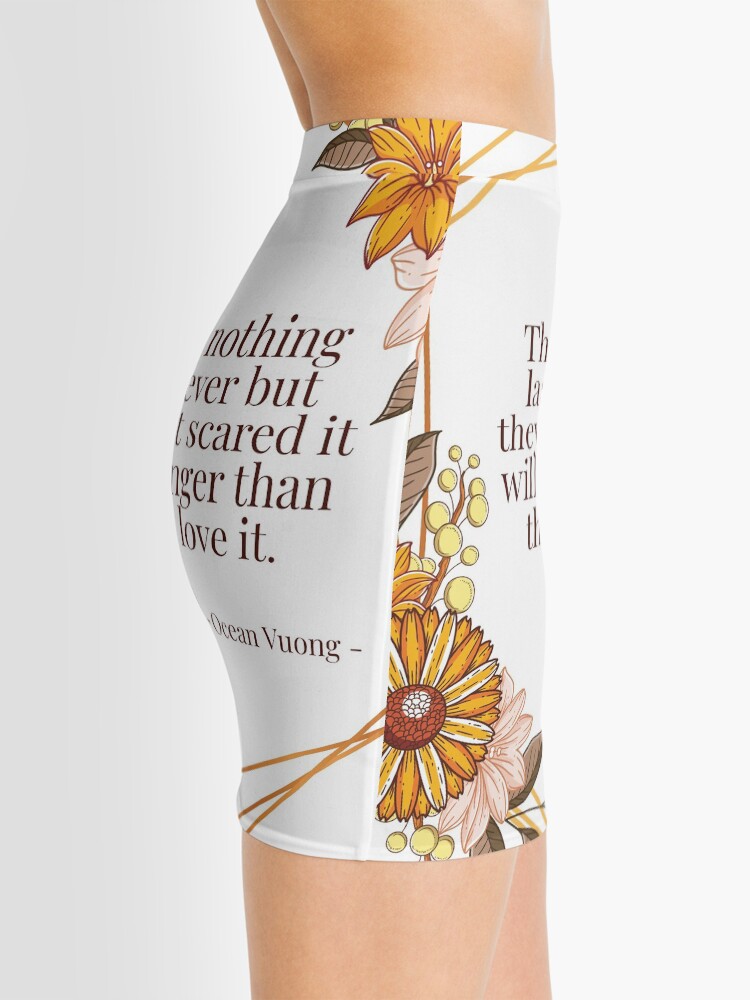 Flower 2025 skirt quote