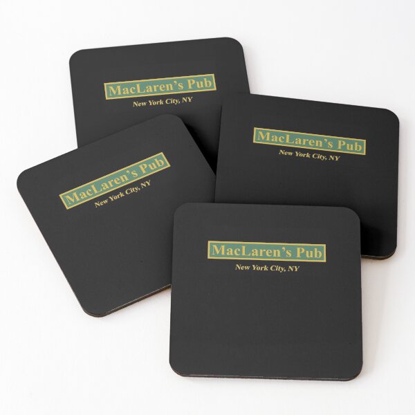 Item preview, Maclaren s Pub, New York How I Met Your Mother designed and sold by Tyler Scott Crumpler.