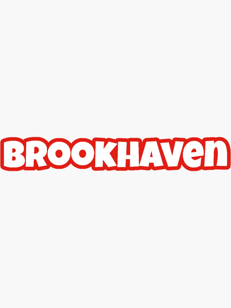 Brookhaven Classic Sticker for Sale by OdinBeaton