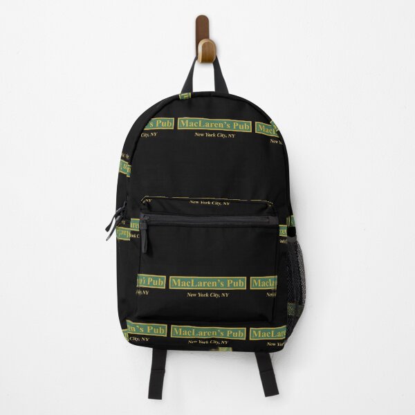 Item preview, Maclaren s Pub, New York How I Met Your Mother designed and sold by Tyler Scott Crumpler.