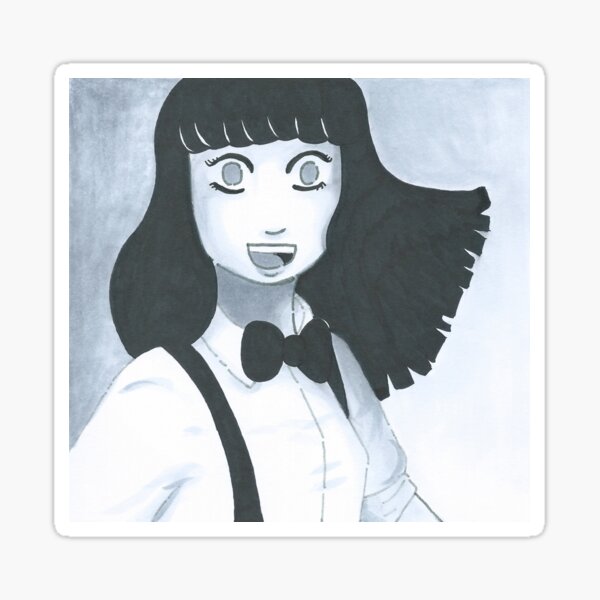 Companions - Plastic Love Wei Sticker