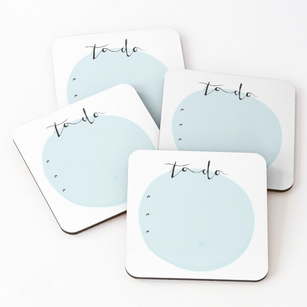 Item preview, To Do List for Back to School Bullet Journaling - Teal designed and sold by CaosTranscrito.