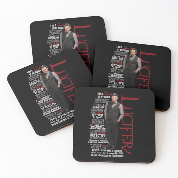 Item preview, Lucifer Morningstar Quotes designed and sold by Tyler Scott Crumpler.