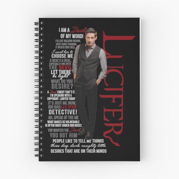 Item preview, Lucifer Morningstar Quotes designed and sold by Tyler Scott Crumpler.