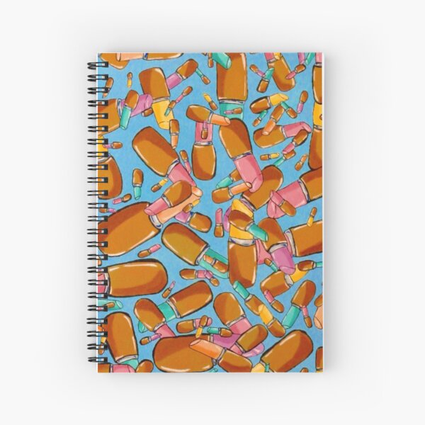 Lotta Lipstick Spiral Notebook