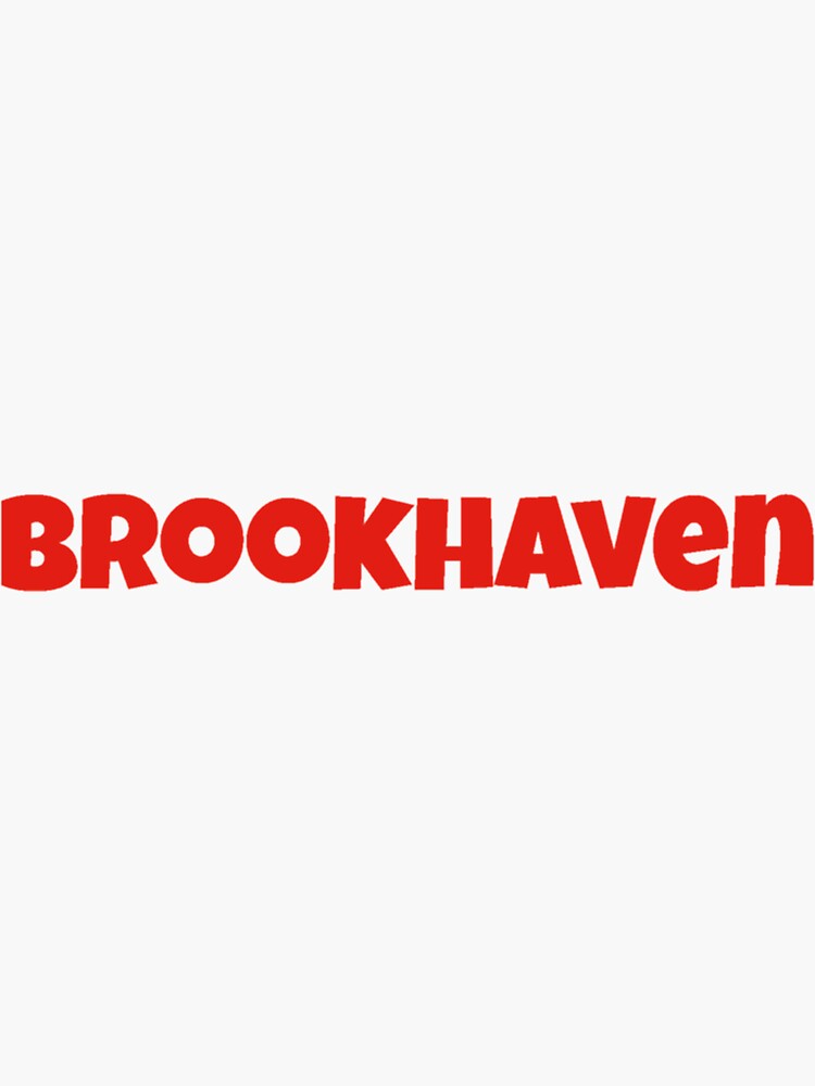 Brookhaven Classic | Sticker