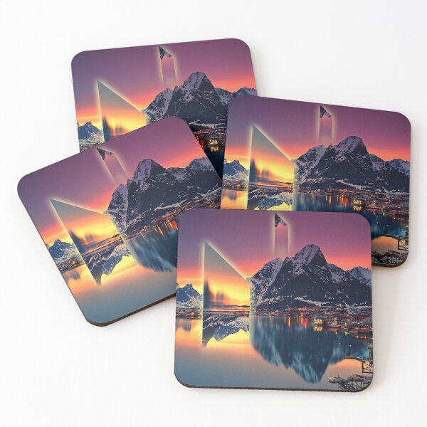 Item preview, scandinavian sunset designed and sold by Olexandr  Melnyk.