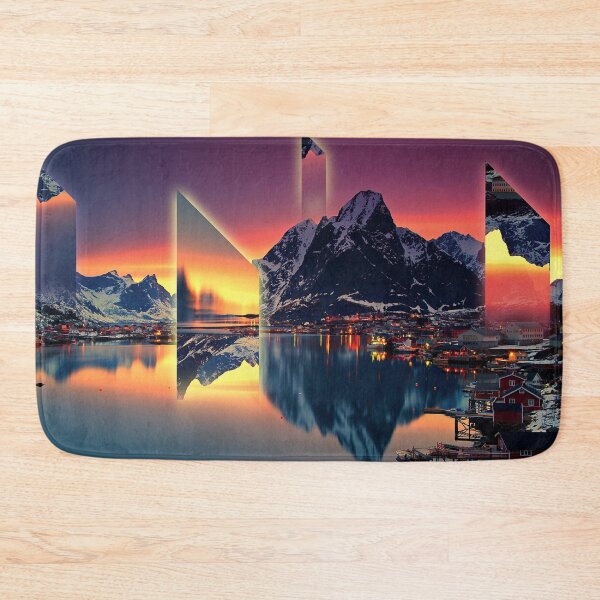 Item preview, scandinavian sunset designed and sold by Olexandr  Melnyk.