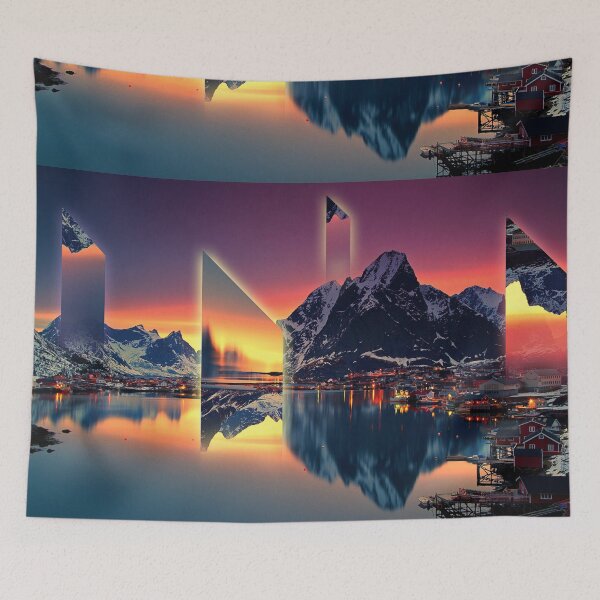 Item preview, scandinavian sunset designed and sold by Olexandr  Melnyk.