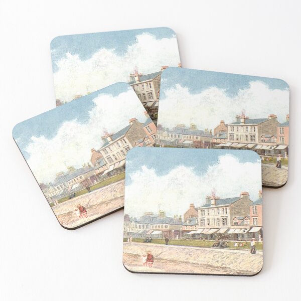 Item preview, Vintage Illustration of West Bay Esplanade, Helensburgh designed and sold by yourscotland.