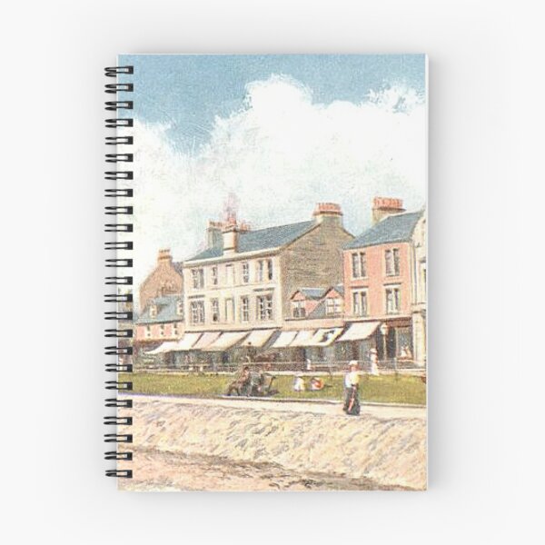 Item preview, Vintage Illustration of West Bay Esplanade, Helensburgh designed and sold by yourscotland.