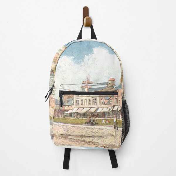 Item preview, Vintage Illustration of West Bay Esplanade, Helensburgh designed and sold by yourscotland.