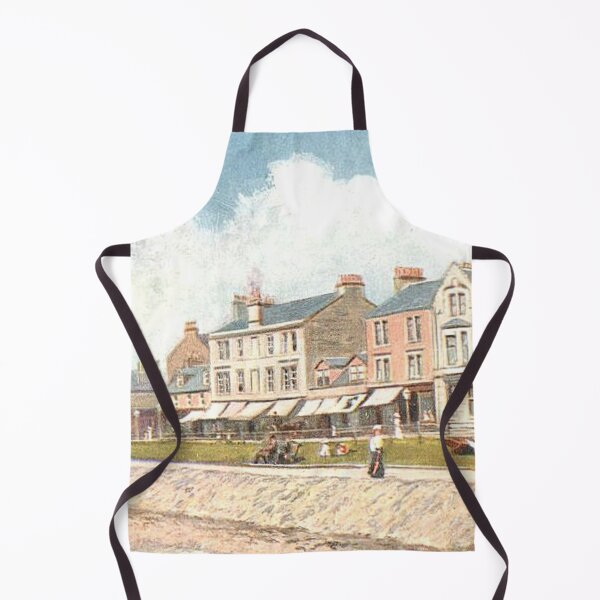 Item preview, Vintage Illustration of West Bay Esplanade, Helensburgh designed and sold by yourscotland.