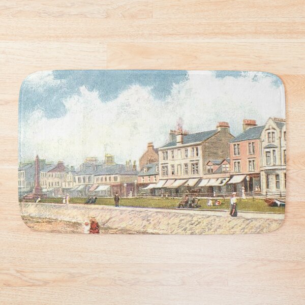 Item preview, Vintage Illustration of West Bay Esplanade, Helensburgh designed and sold by yourscotland.